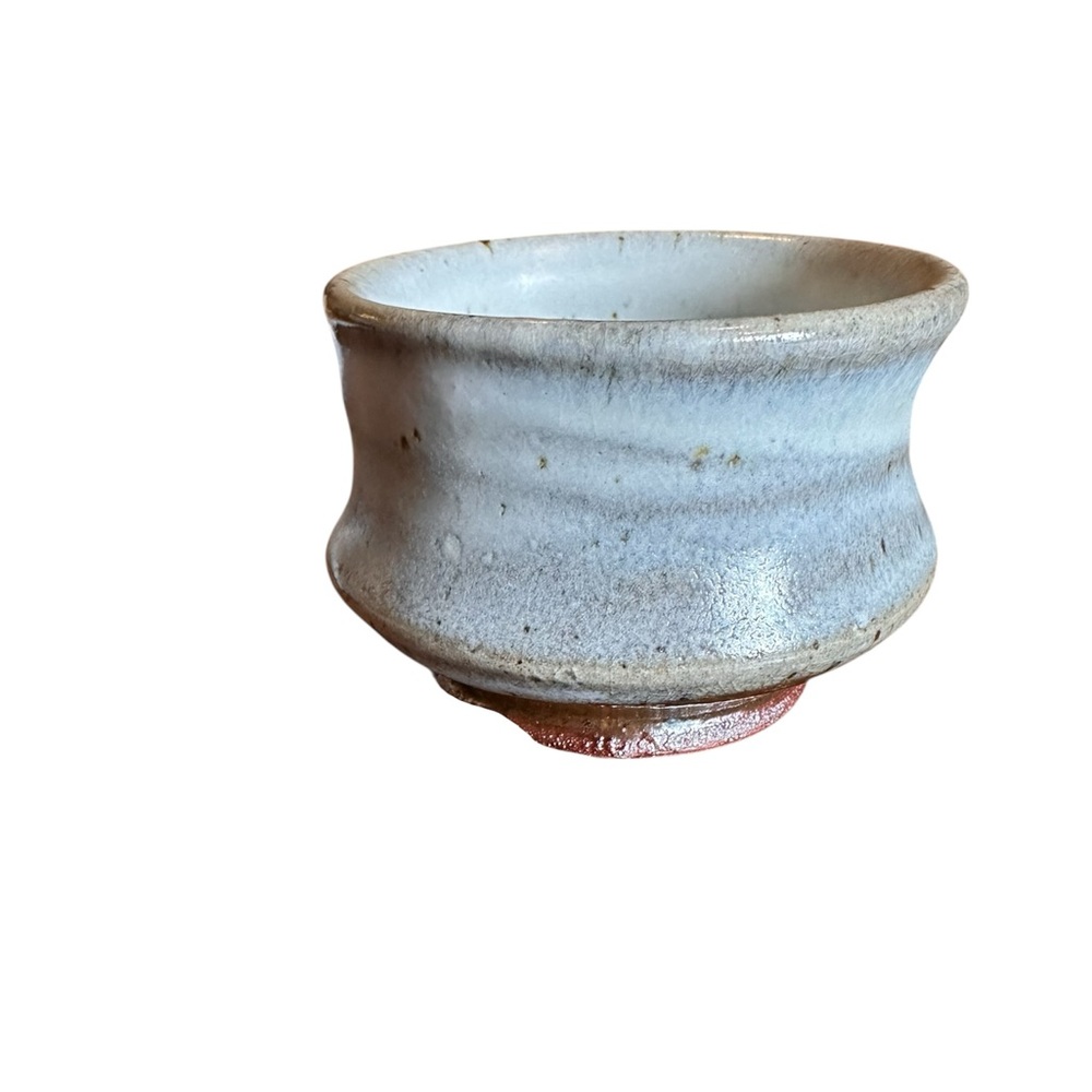 Berea College Pottery Handmade Vase Dish Votive Holder Art Pottery Marked “N”